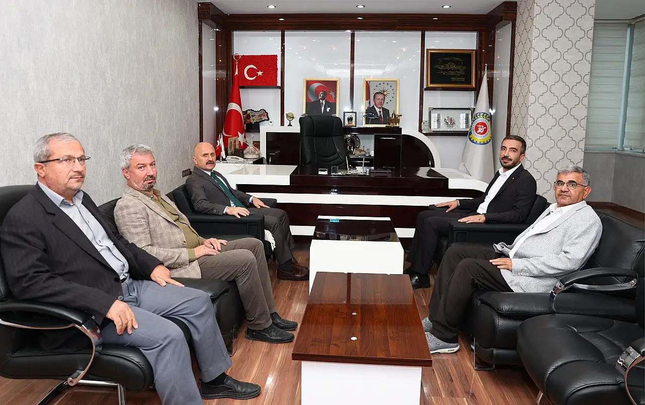 Vali Varol'dan Ticaret ve Sanayi Odasına ziyaret