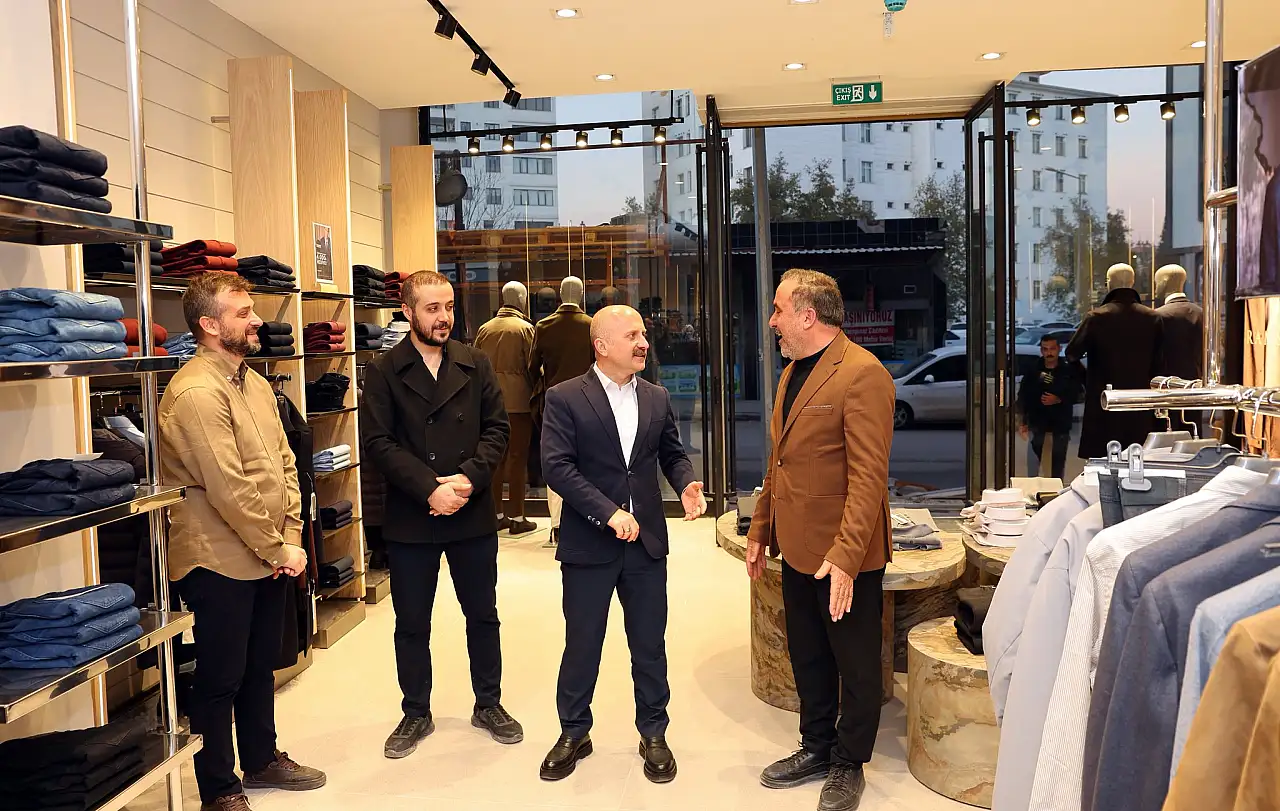 Vali Varol: Esnafımızın emeği bu şehrin kalbidir