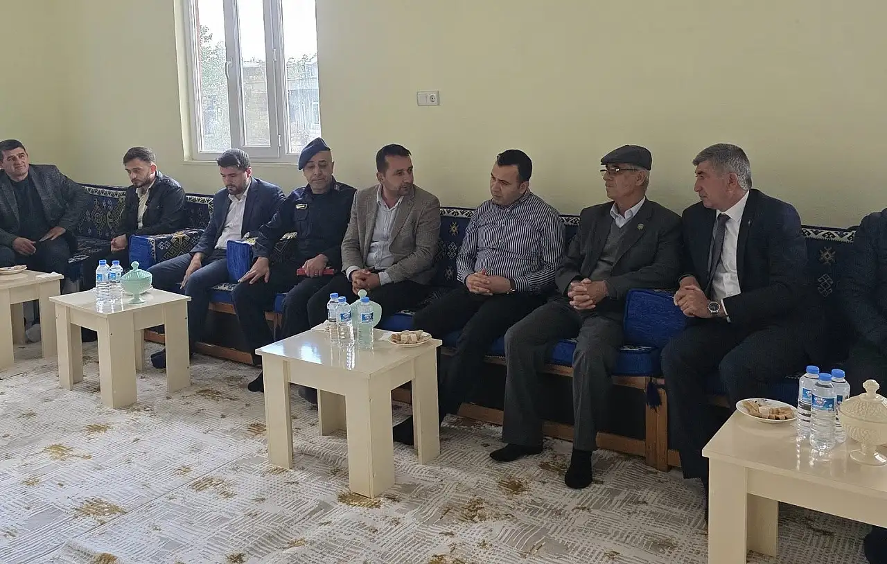 Kaymakam Algın'dan Gedikli Köyüne ziyaret