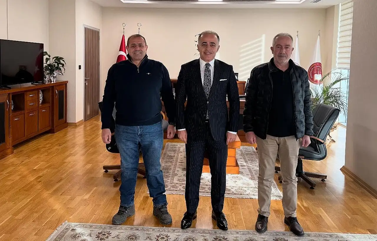 ATSO Meclis Üyesi Bereket'ten Başkan Bilen'e ziyaret