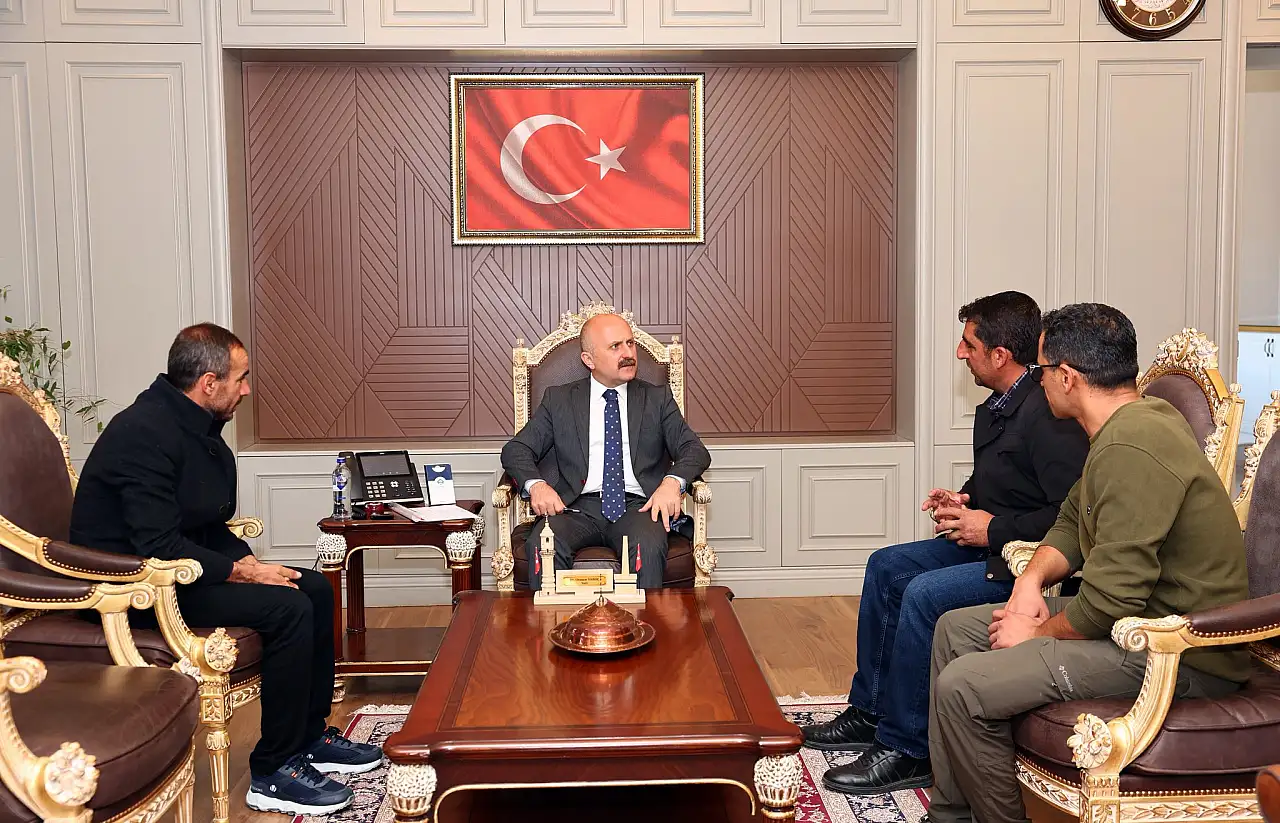 Vali Varol'un halk buluşmaları devam ediyor