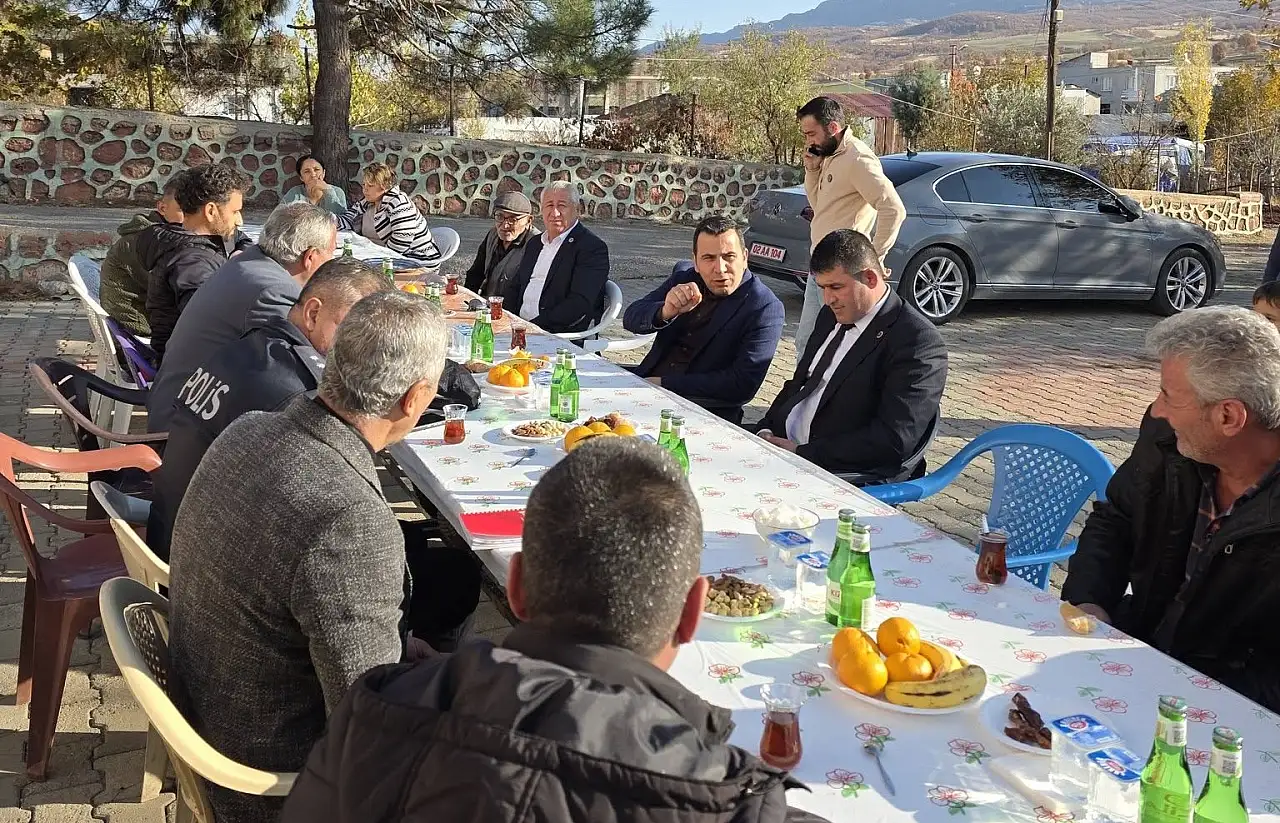 Kaymakam Algın Yarbaşı Köyünde incelemelerde bulundu