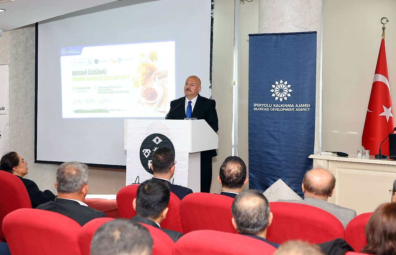 Besni Üzümü Ürün Analiz Çalıştayı gerçekleştirildi