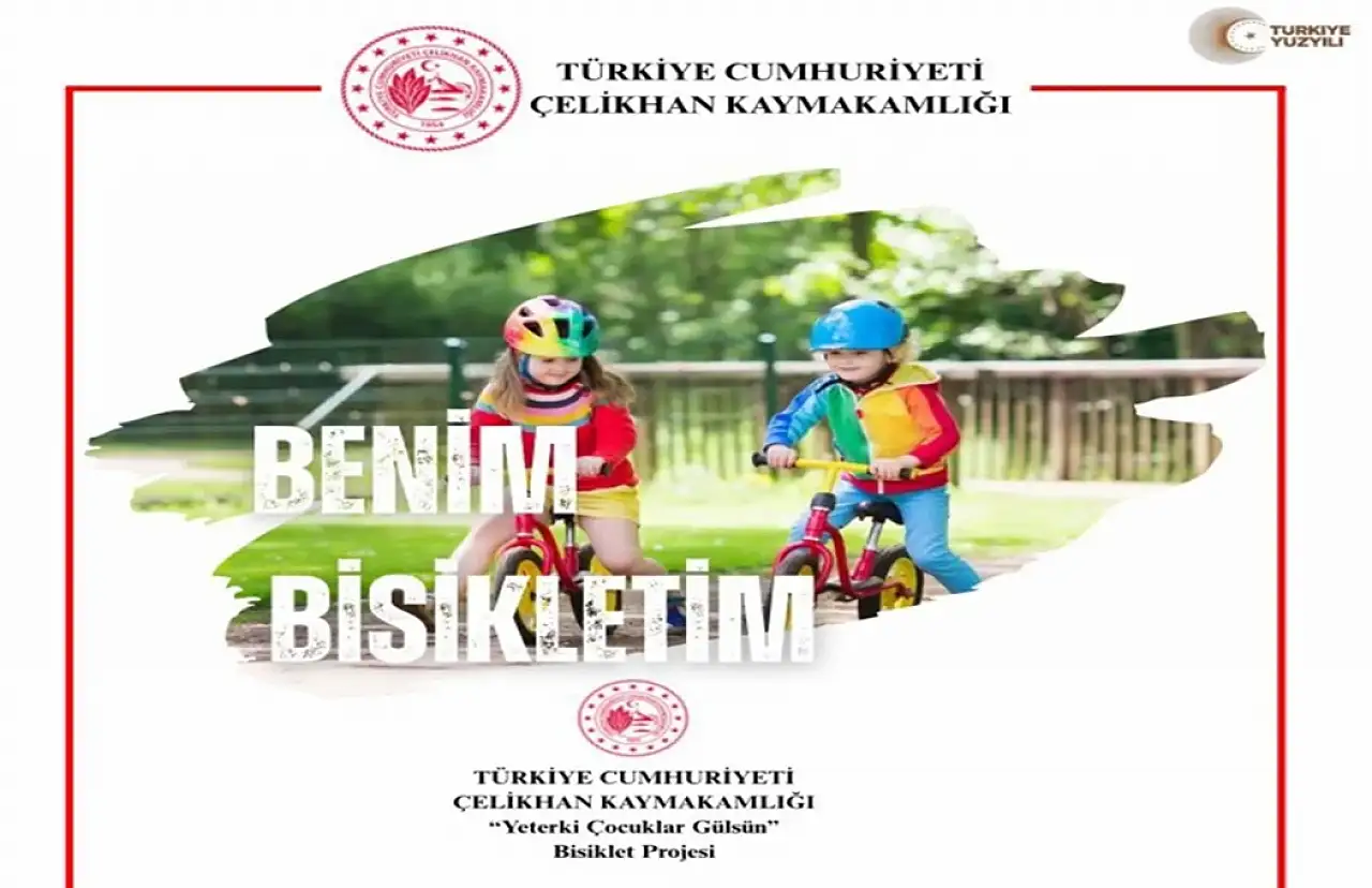 Çelikhan Kaymakamlığından Bisiklet açıklaması