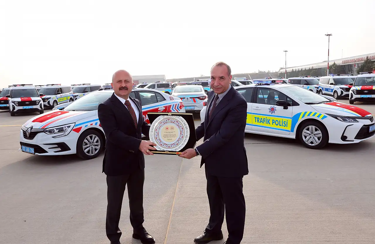 Adıyaman'ın Huzuruna Güç Katacak 116 adet yeni araç hizmete başladı