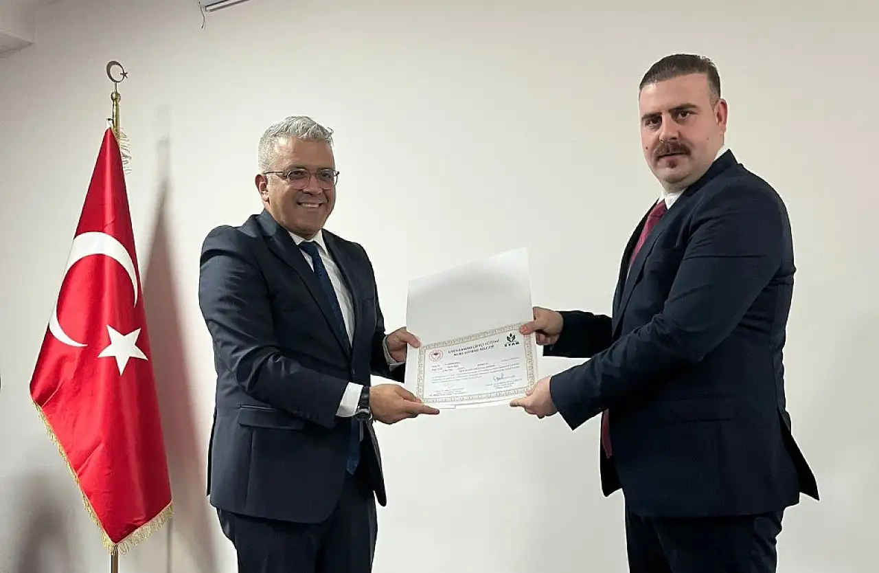 Iraklı çiftçilerin katıldığı çiftçi eğitim programı başarıyla tamamlandı