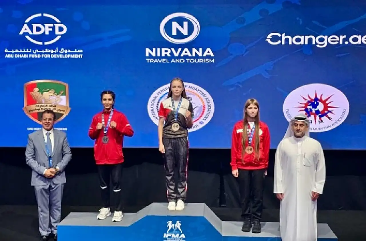 Ayşe İkra Erdoğan Adıyaman'ın Dünya Arenasındaki gururu oldu