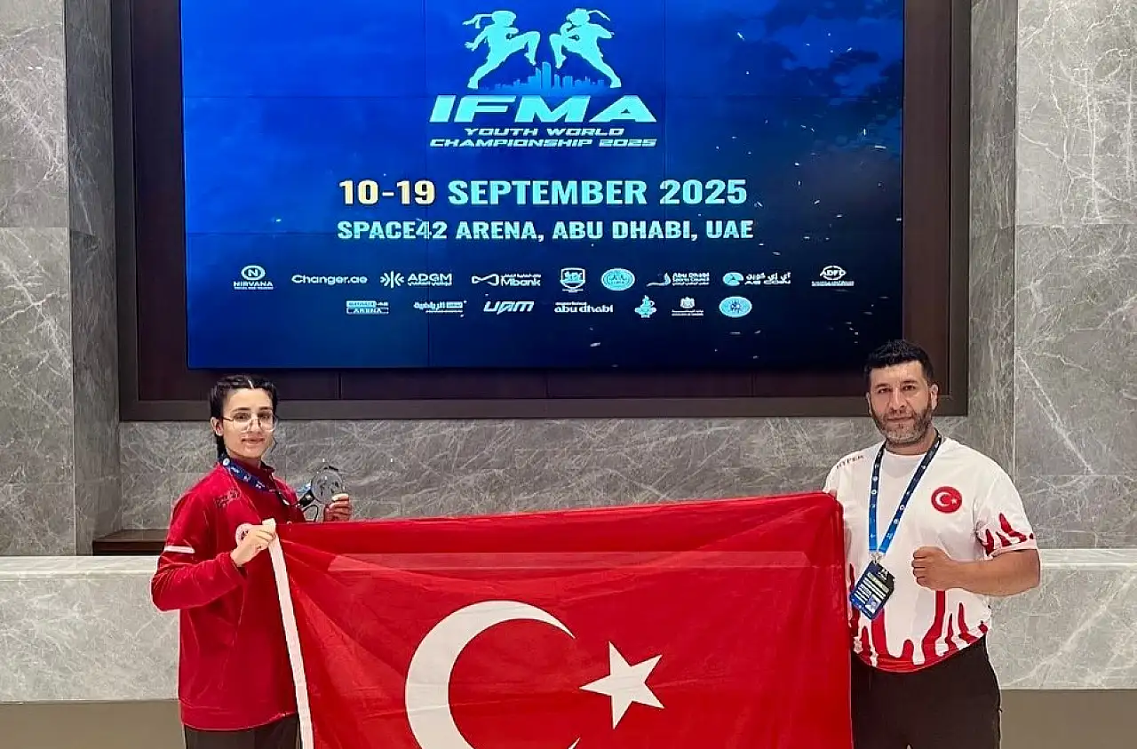 Ayşe İkra Erdoğan Adıyaman'ın Dünya Arenasındaki gururu oldu