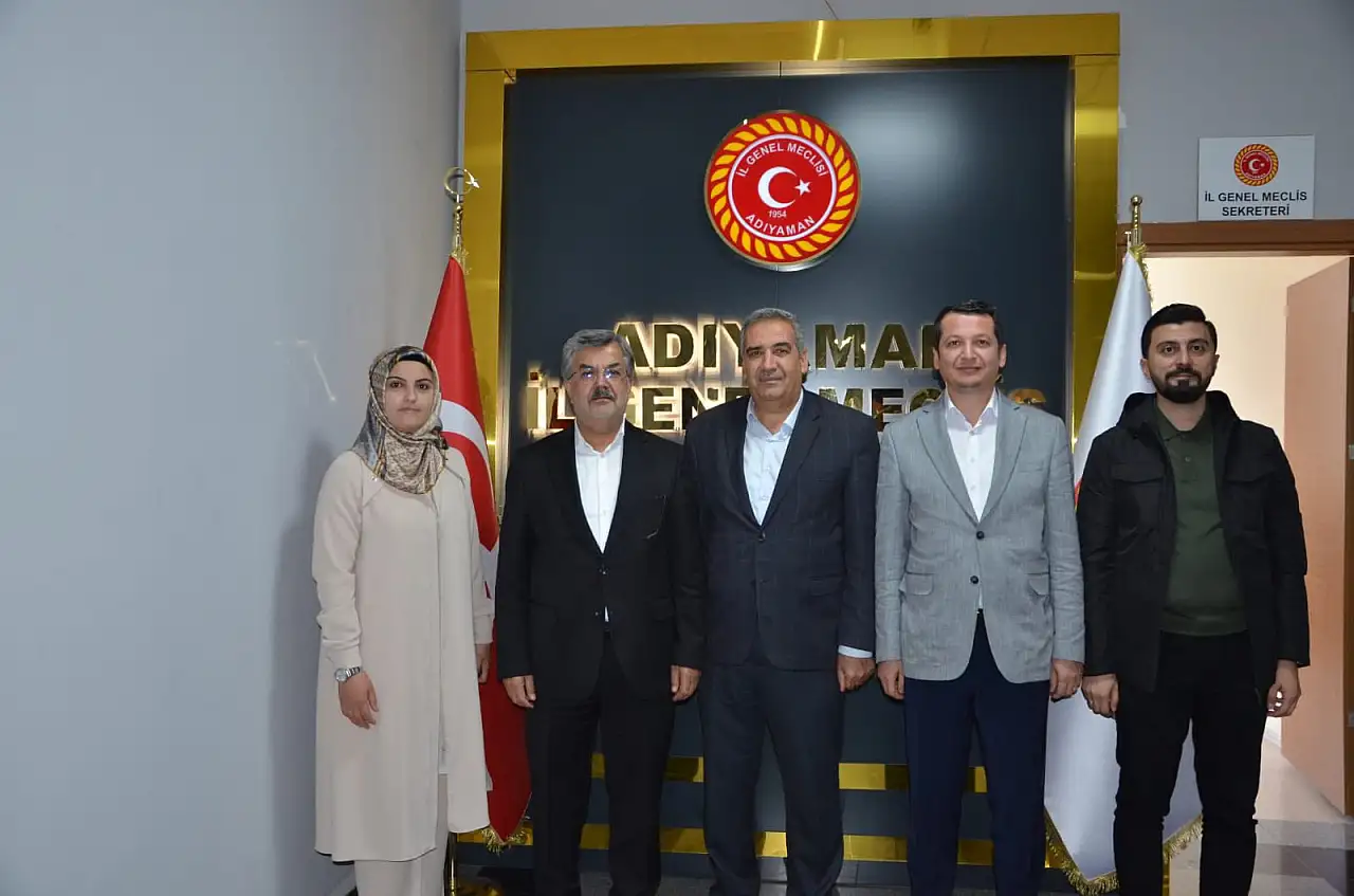 AK Parti il teşkilatından Başkan Erdoğan'a ziyaret