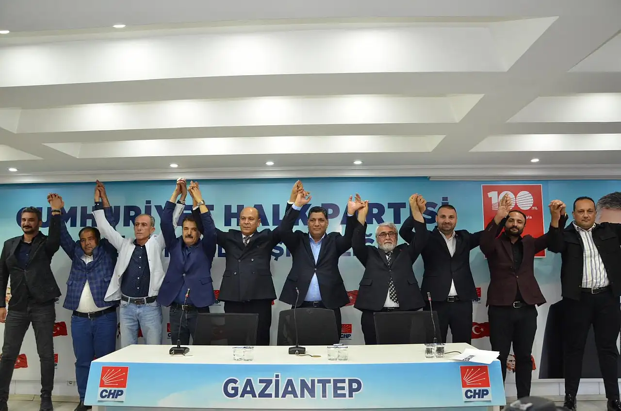 Vakkas Acar CHP Gaziantep İl Başkanlığına seçildi