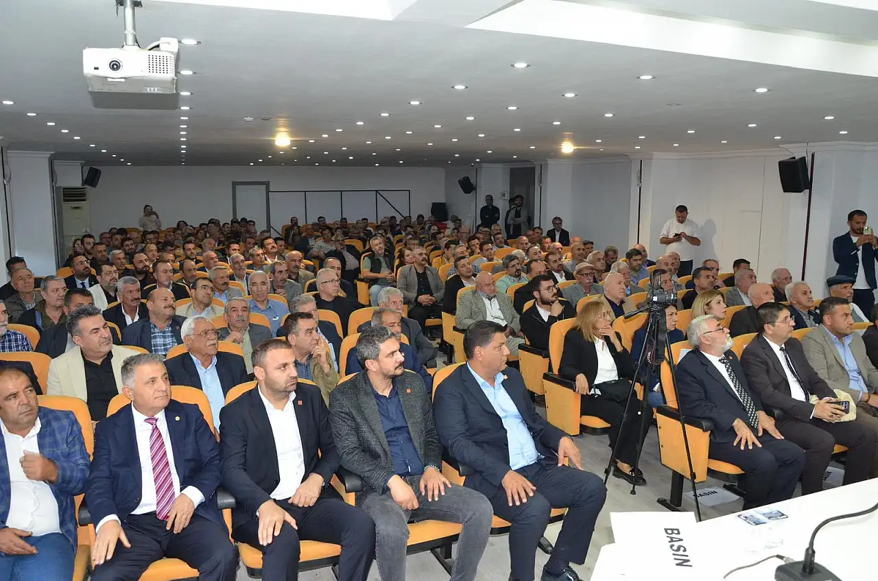 Vakkas Acar CHP Gaziantep İl Başkanlığına seçildi