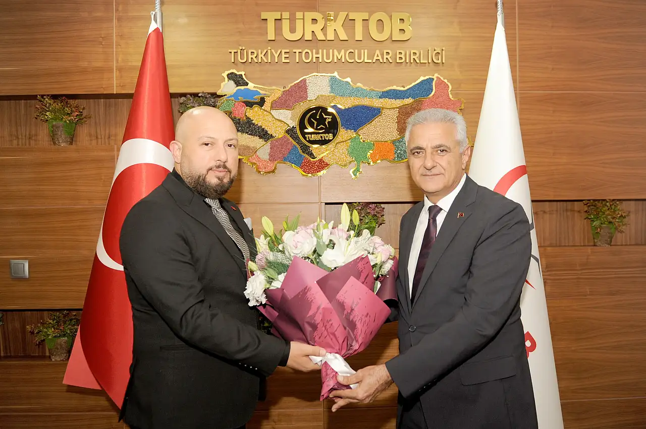 TÜRKTOB'ta Yeni Başkan Kayhan Yıldırım oldu