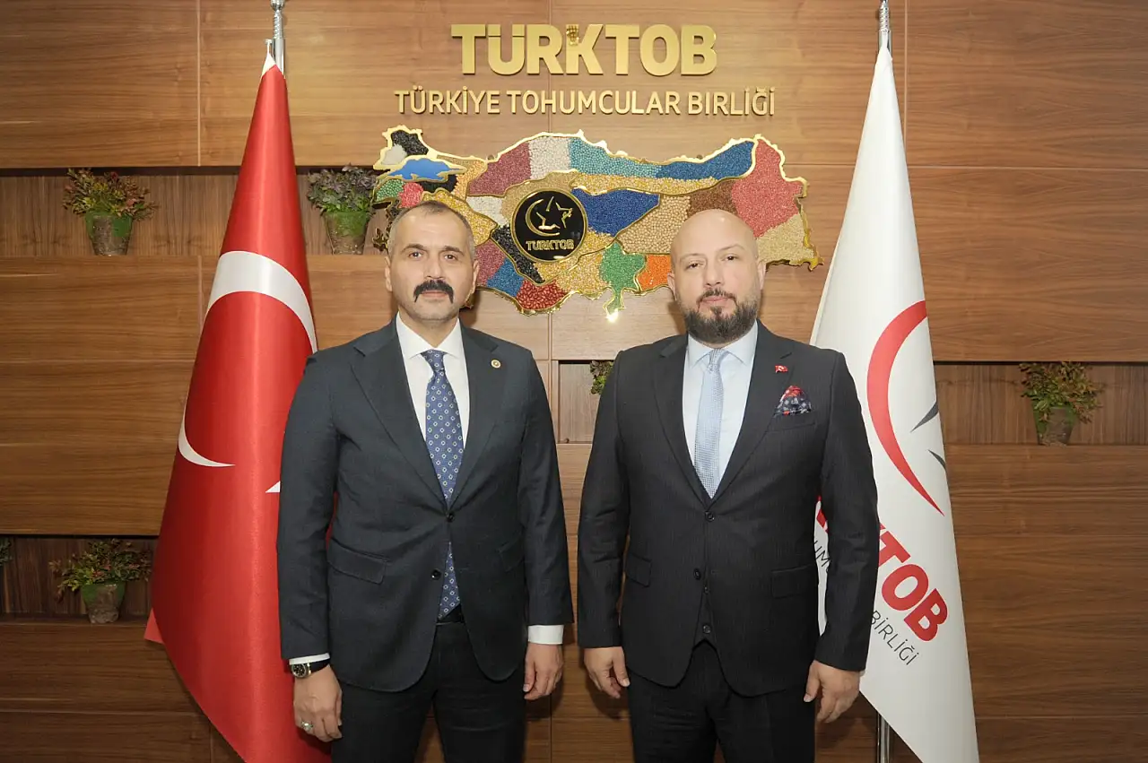 Milletvekili Durgun'dan Başkan Yıldırım'a hayırlı olsun ziyareti