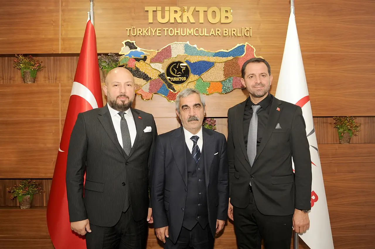 Başkan Açıkgöz'den TÜRKTOB'a hayırlı olsun ziyareti