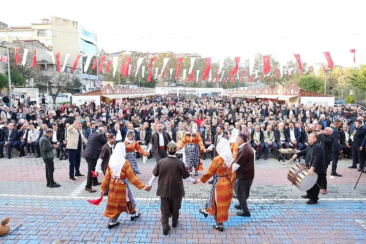 Adıyaman Kültür Buluşmaları etkinliği coşkulu geçti