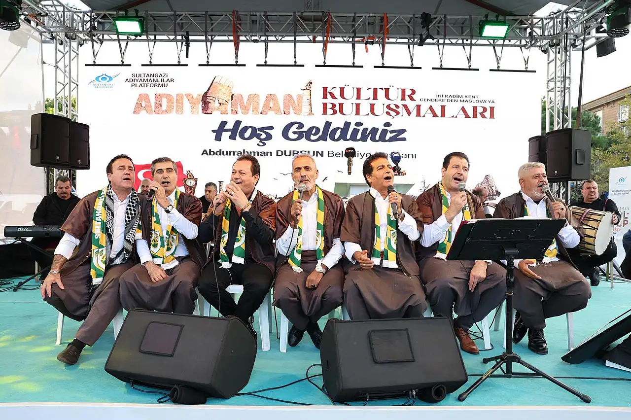 Adıyaman Kültür Buluşmaları etkinliği coşkulu geçti