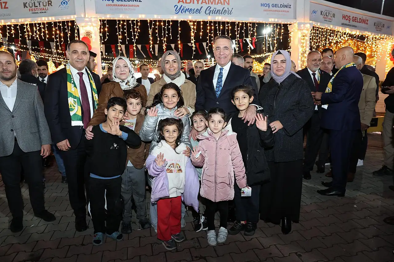 Adıyaman Kültür Buluşmaları etkinliği coşkulu geçti