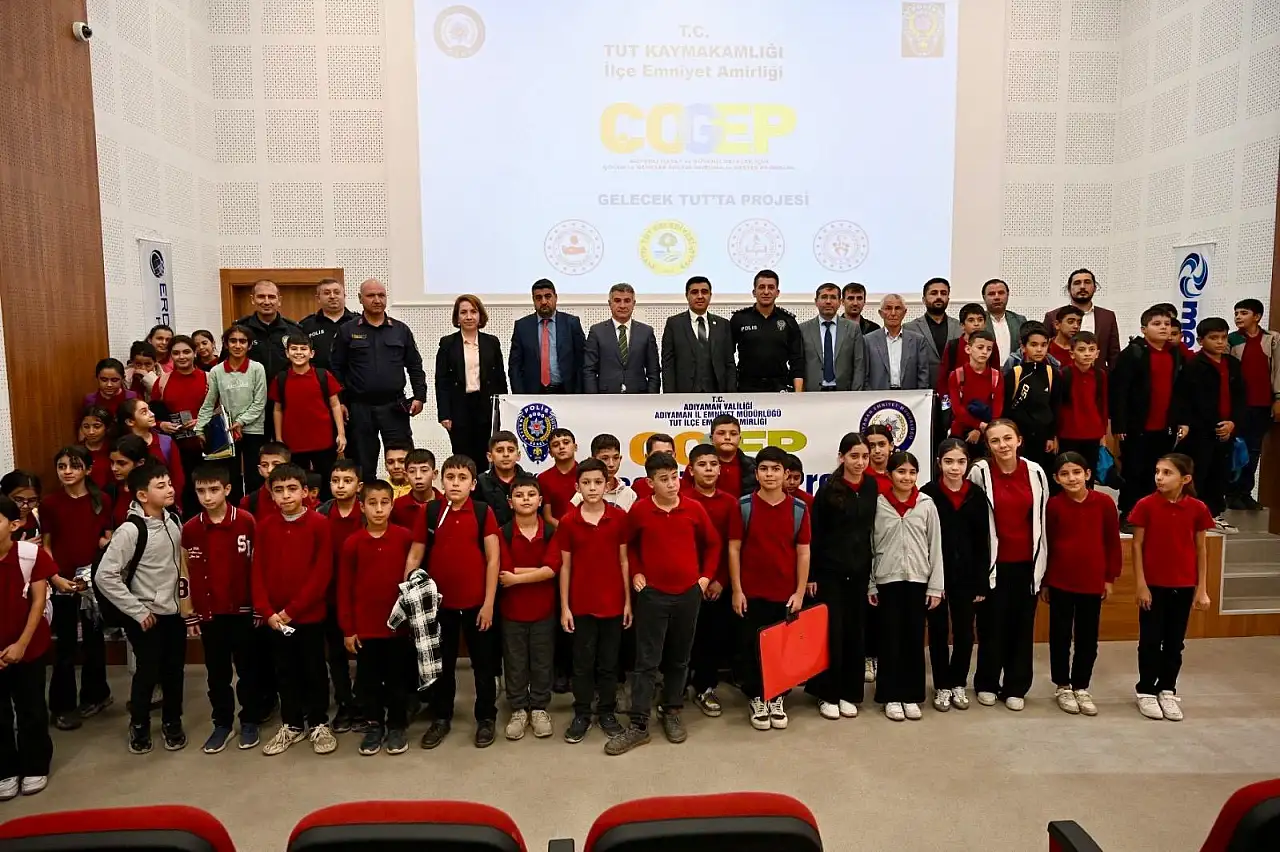 ÇOGEP Gelecek Tut'ta Projesi hayata geçti
