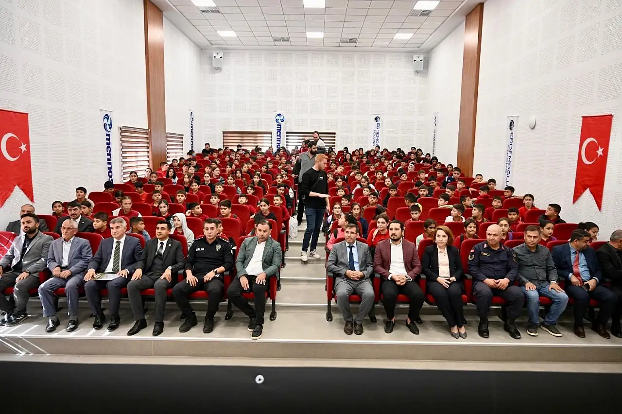 ÇOGEP Gelecek Tut'ta Projesi hayata geçti