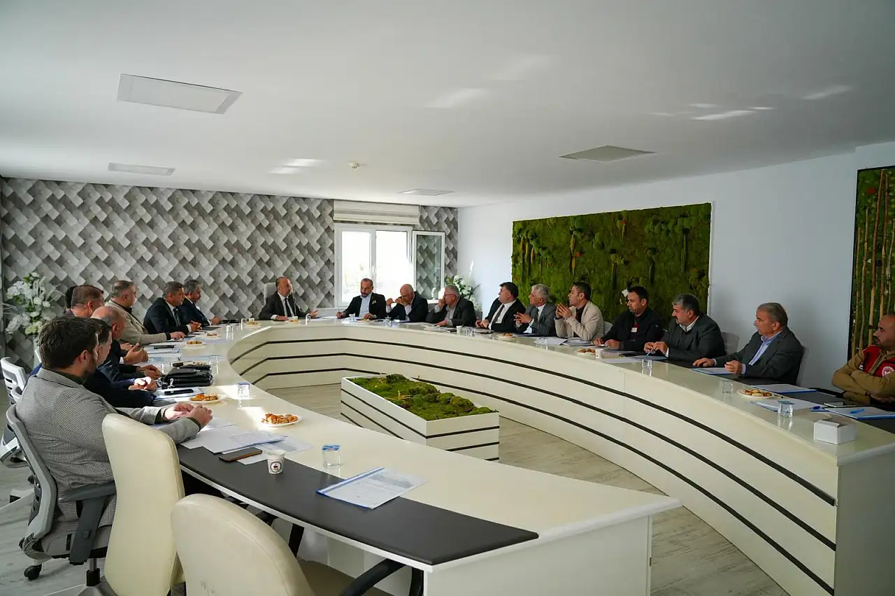 Adıyaman Üniversitesinde Badem Eylem Planı Çalışma ve İstişare Toplantısı düzenlendi