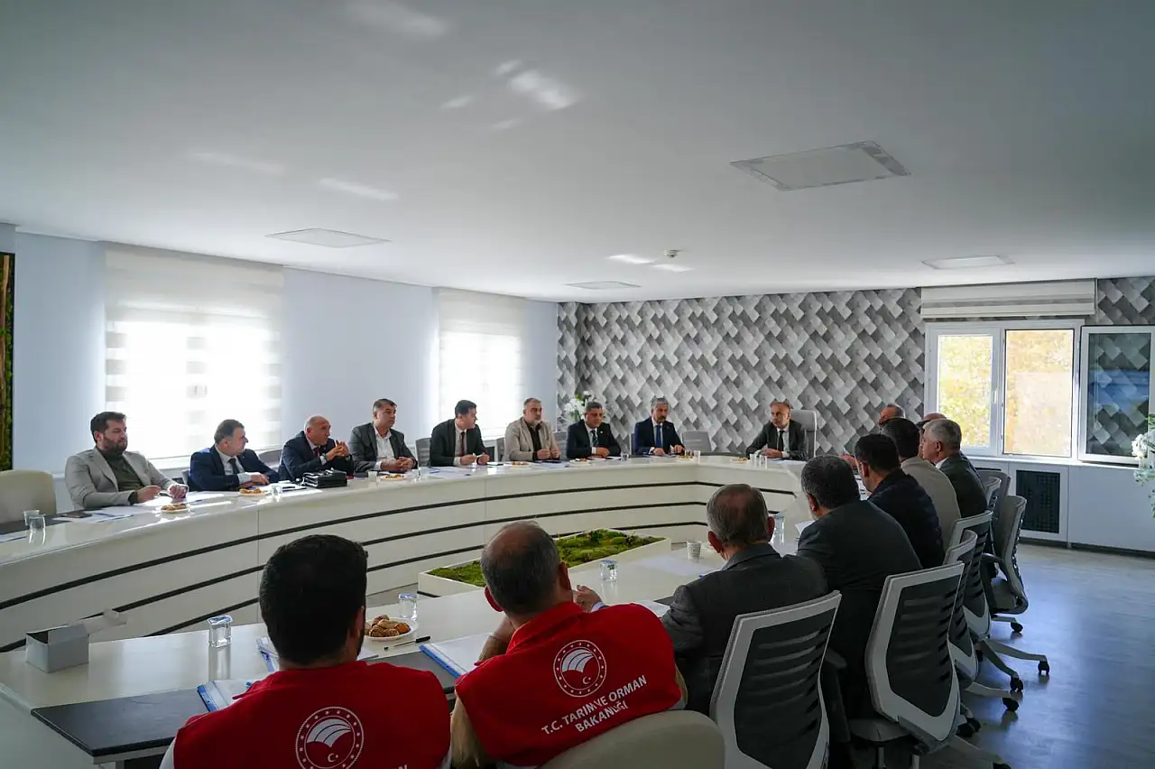 Adıyaman Üniversitesinde Badem Eylem Planı Çalışma ve İstişare Toplantısı düzenlendi