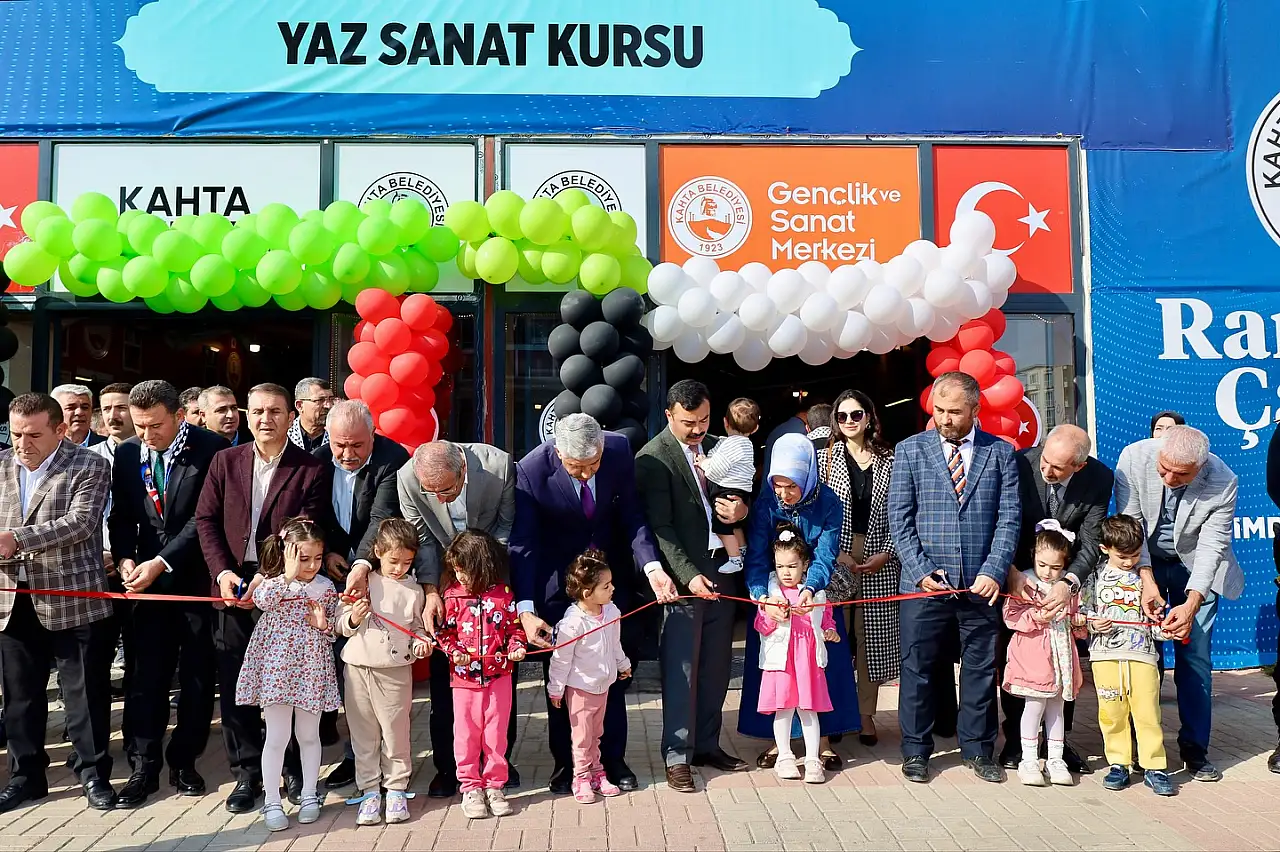 Kahta'da Filistin'in yararına kermes düzenlendi