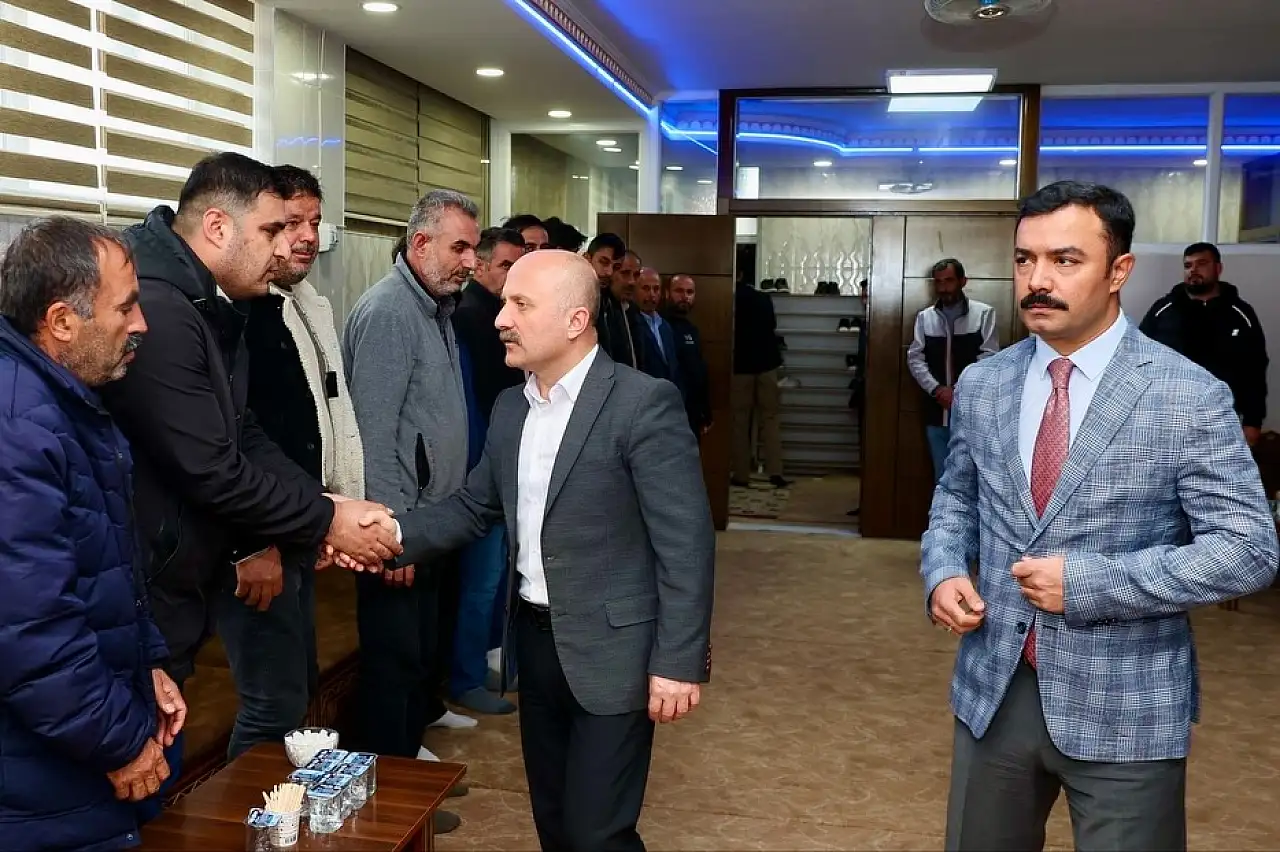 Vali Varol'dan vefat eden uzman çavuşun ailesine başsağlığı ziyareti