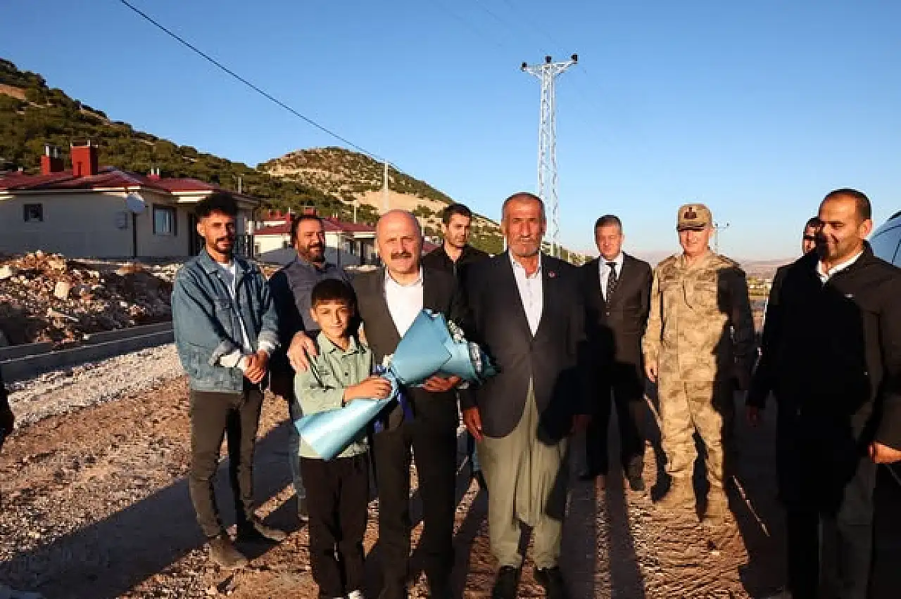 Vali Varol Kemerkaya Köyünde incelemelerde bulundu