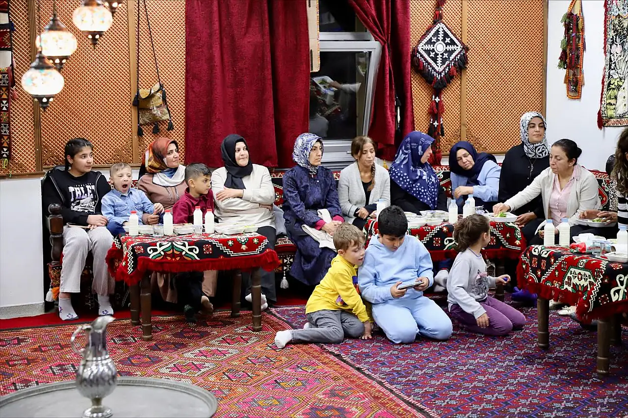 Özel gereksinimli bireylerin anneleriyle anlamlı buluşma