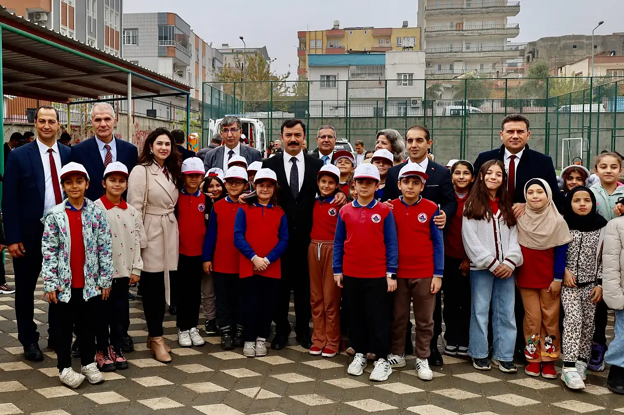 Kahta'da sağlıklı okul, sağlıklı gelecek programı gerçekleştirildi