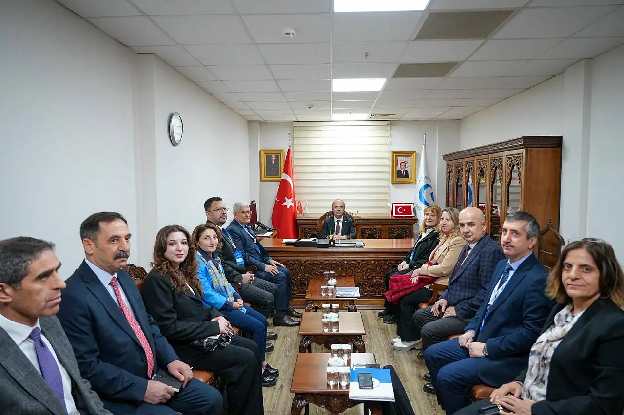 ADYÜ'de Dış değerlendirme saha ziyareti başarıyla tamamlandı