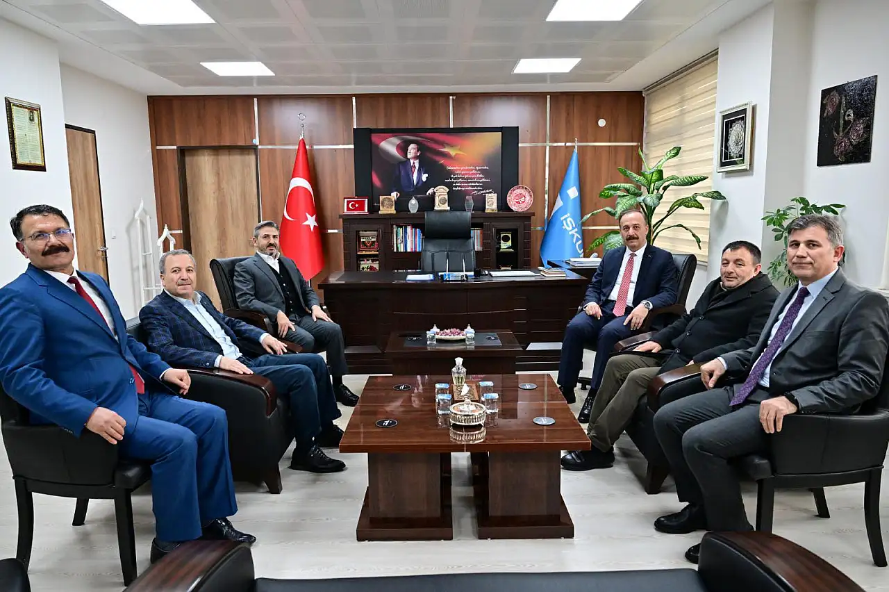 Bakan Yardımcısı Aydın'dan Isparta Valiliğine ziyaret