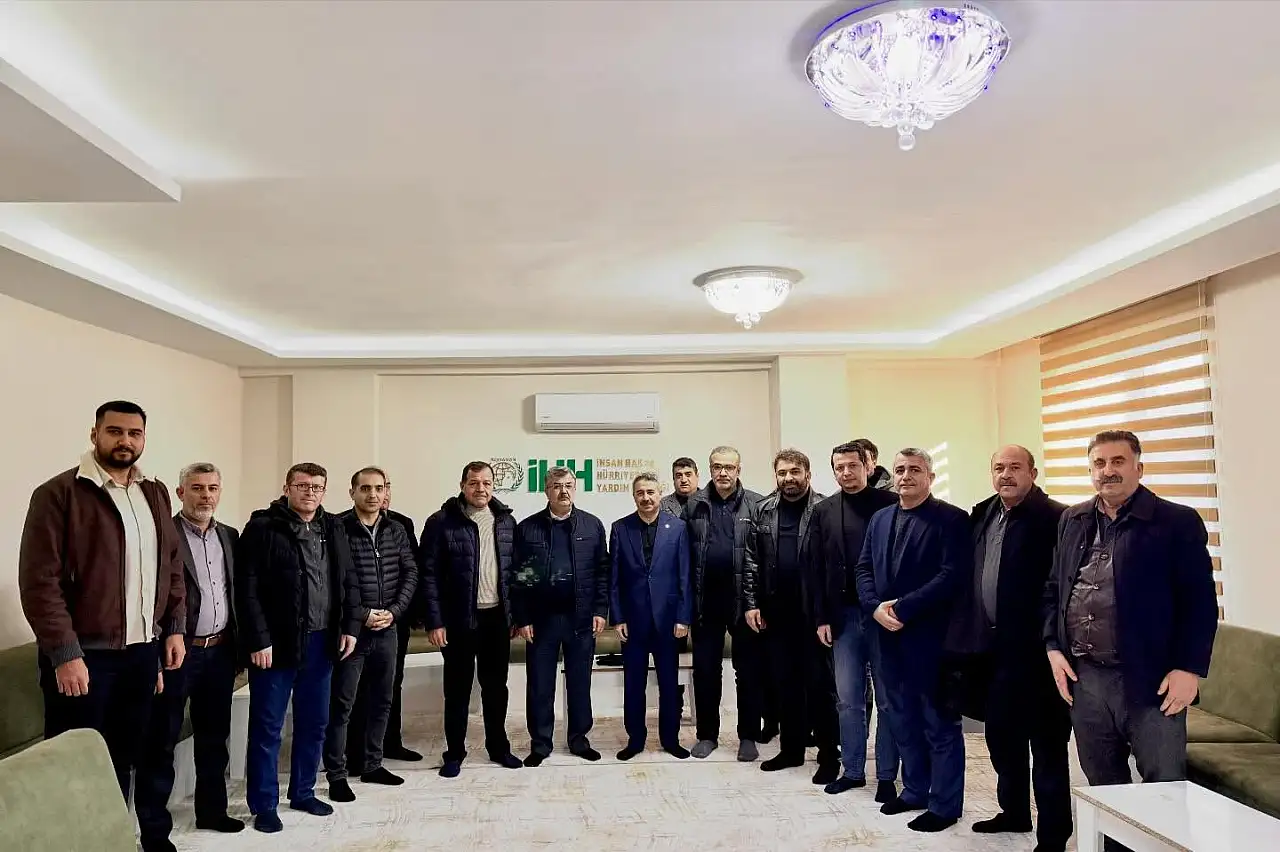 Milletvekili Alkayış Cihannüma Yönetimiyle bir araya geldi