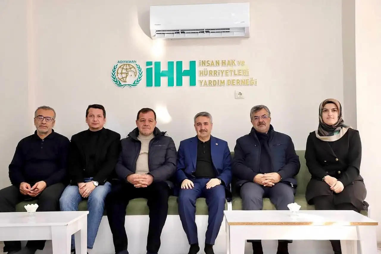 Milletvekili Alkayış Cihannüma Yönetimiyle bir araya geldi
