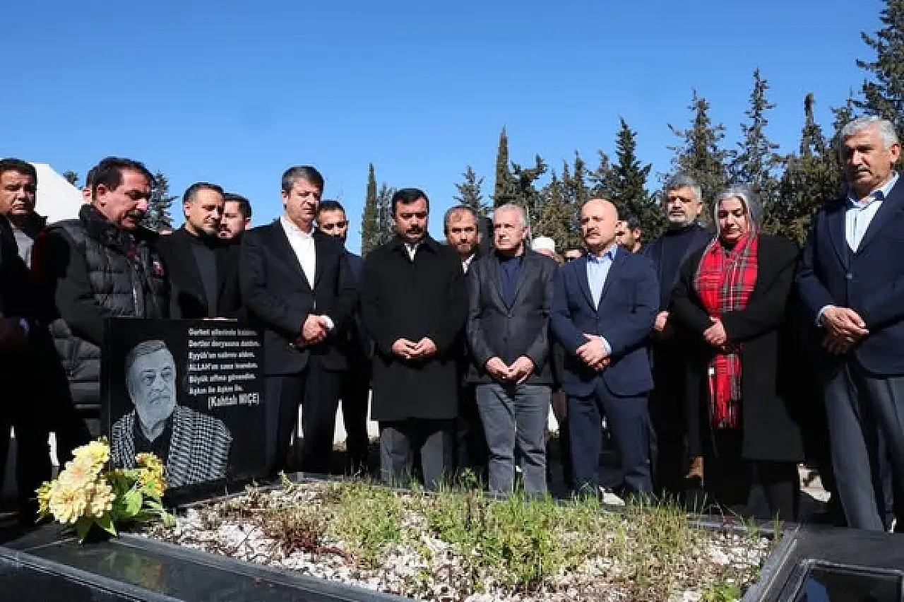 Kahtalı Mıçe vefatının birinci yıldönümünde mezarı başında anıldı
