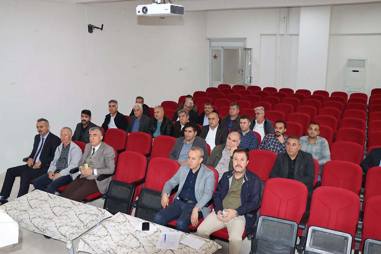 Kahta'da Özel Eğitim alanında yürütülen faaliyetler masaya yatırıldı