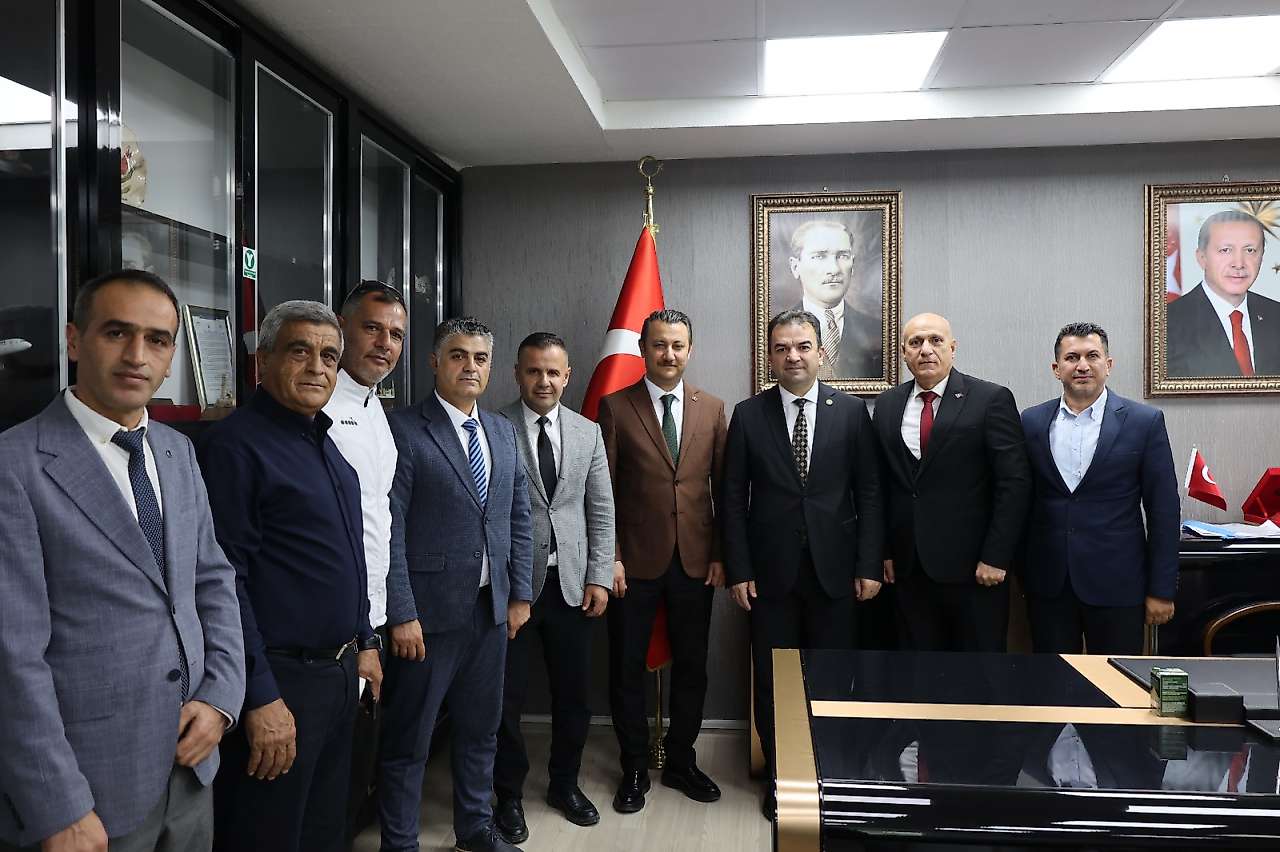 Şükrü Yılmaz Adıyaman'da Antrenörlerle Buluştu: Gündem Sporcuların gelişimi