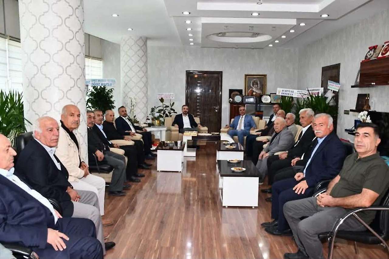 YÜSİAD Heyetinden Başkan Torunoğlu'na ziyaret