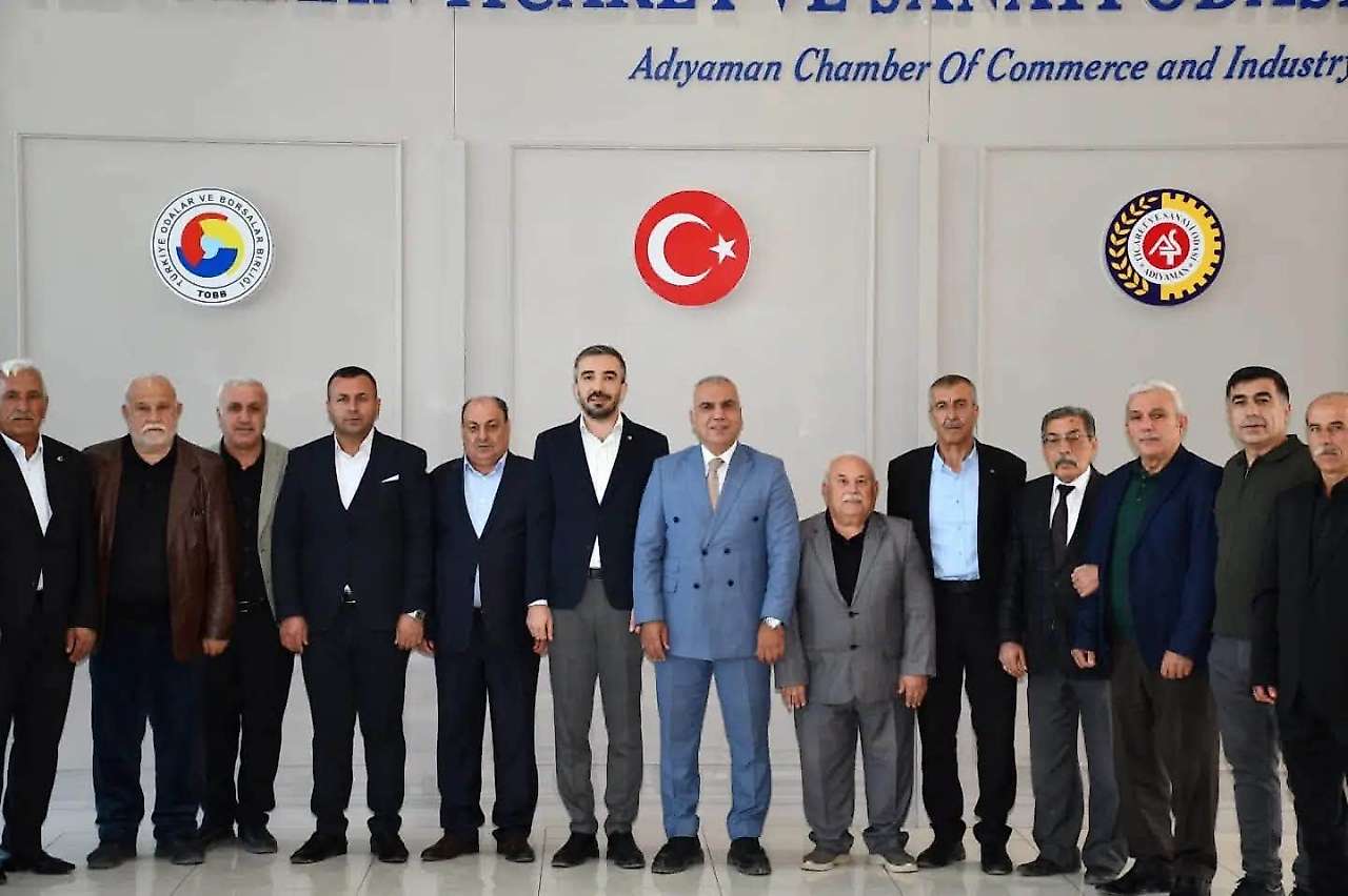 YÜSİAD Heyetinden Başkan Torunoğlu'na ziyaret
