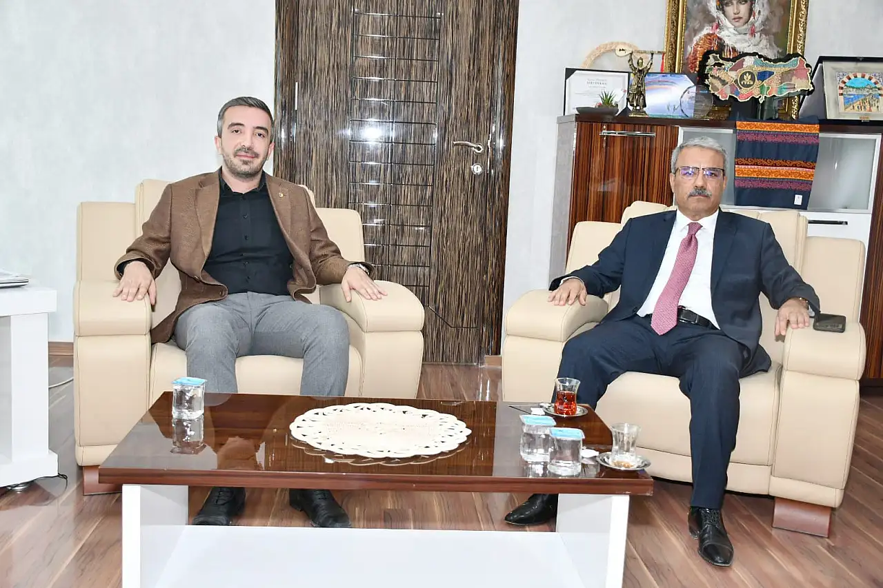 Başkan Duranay'dan ATSO Başkanı Torunoğlu'na ziyaret