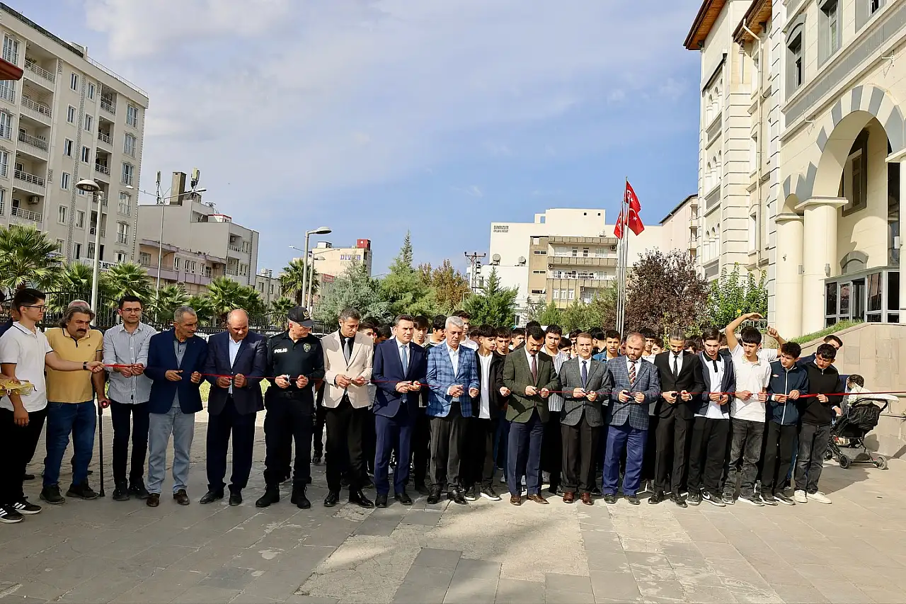 Kahta'da Yıkıntıların Sessizliği Resim Sergisi