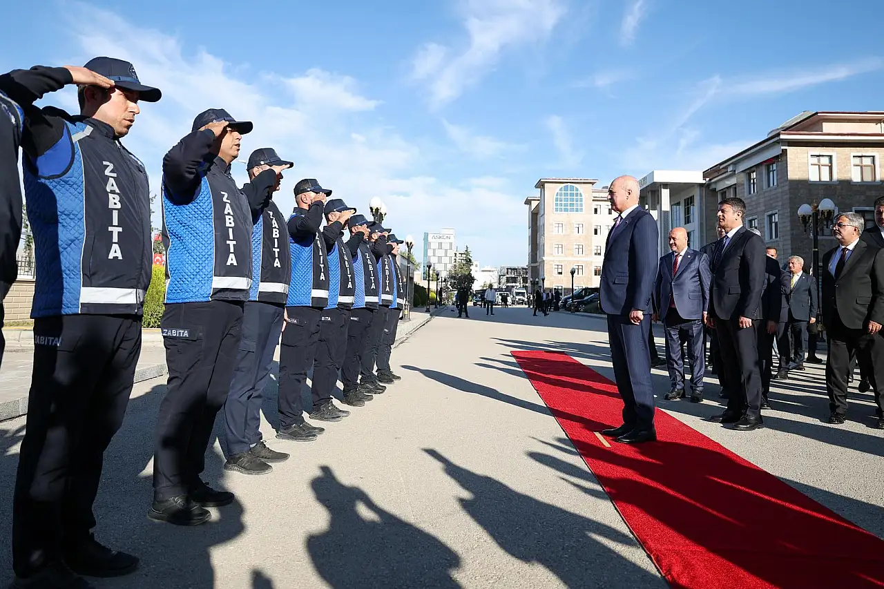 TBMM Başkanı Numan Kurtulmuş Başkan Tutdere'yi ziyaret etti