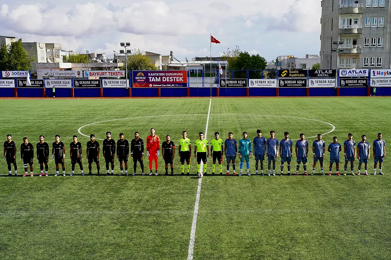 Kahta 02 Spor 1 attı, 3 aldı