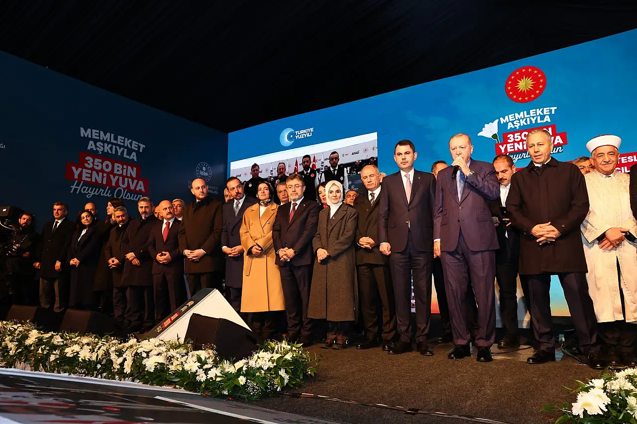 Milletvekili Alkayış: Bugün teslim edilen konutlar, milletimize verilen sözün yerine getirildiğinin tescilidir