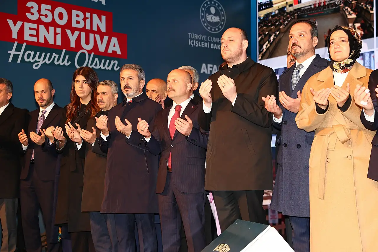 Milletvekili Alkayış: Bugün teslim edilen konutlar, milletimize verilen sözün yerine getirildiğinin tescilidir