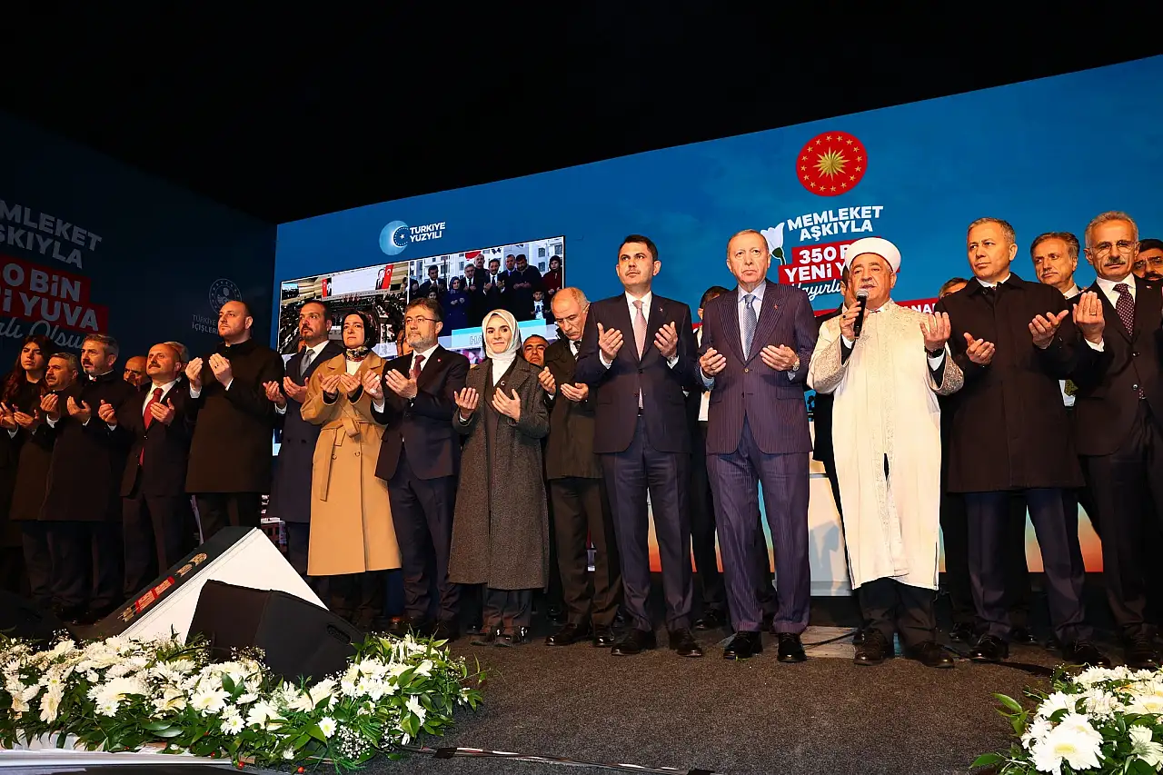 Milletvekili Alkayış: Bugün teslim edilen konutlar, milletimize verilen sözün yerine getirildiğinin tescilidir