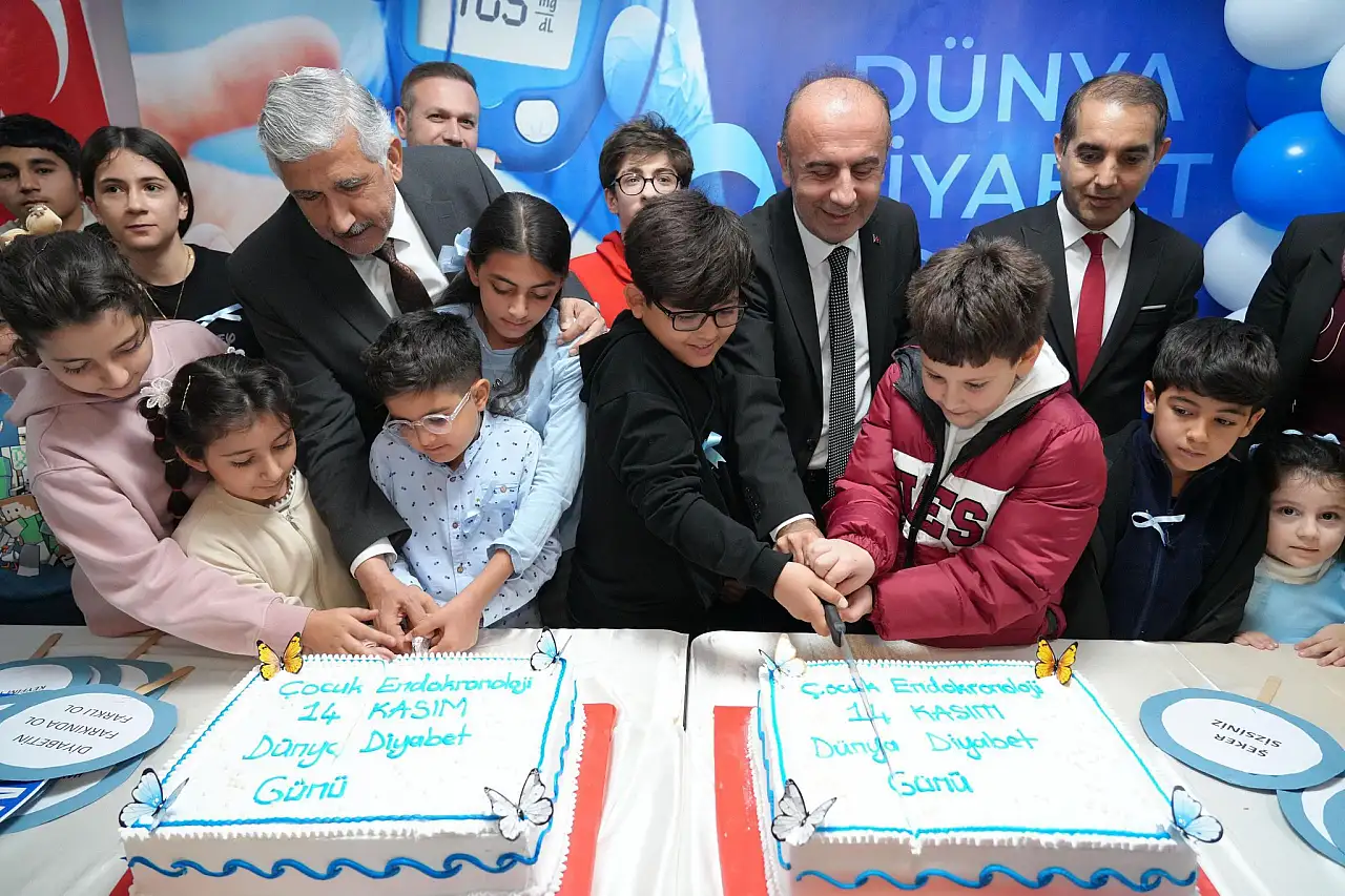 Adıyaman Üniversitesinde Dünya Diyabet Günü Etkinlikleri düzenlendi
