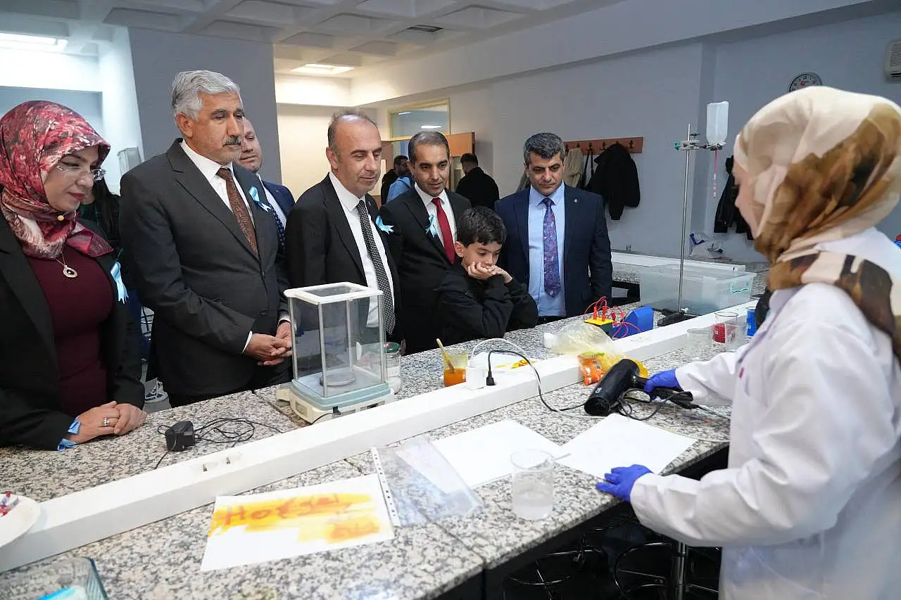 Adıyaman Üniversitesinde Dünya Diyabet Günü Etkinlikleri düzenlendi