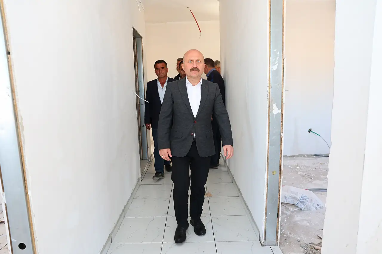 Çemberlitaş Köyü Kırsal Evlerinde sona yaklaşıldı