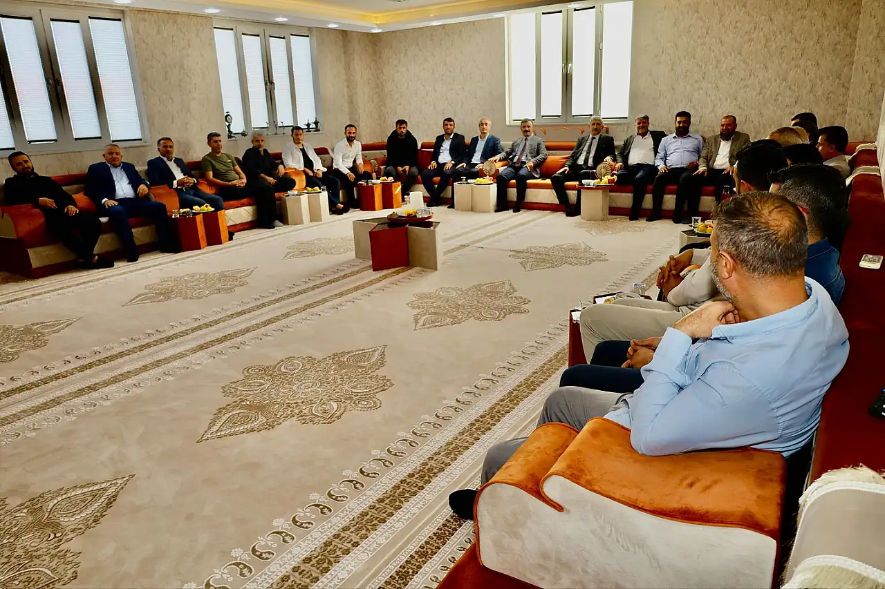 Kaymakam Soysal'dan Kahta Organize Sanayi Bölgesine Ziyaret